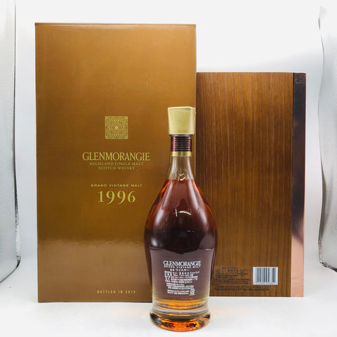 グレンモーレンジ 1996 700ml。熟成が描く、華やかで奥深いハイランドの余韻