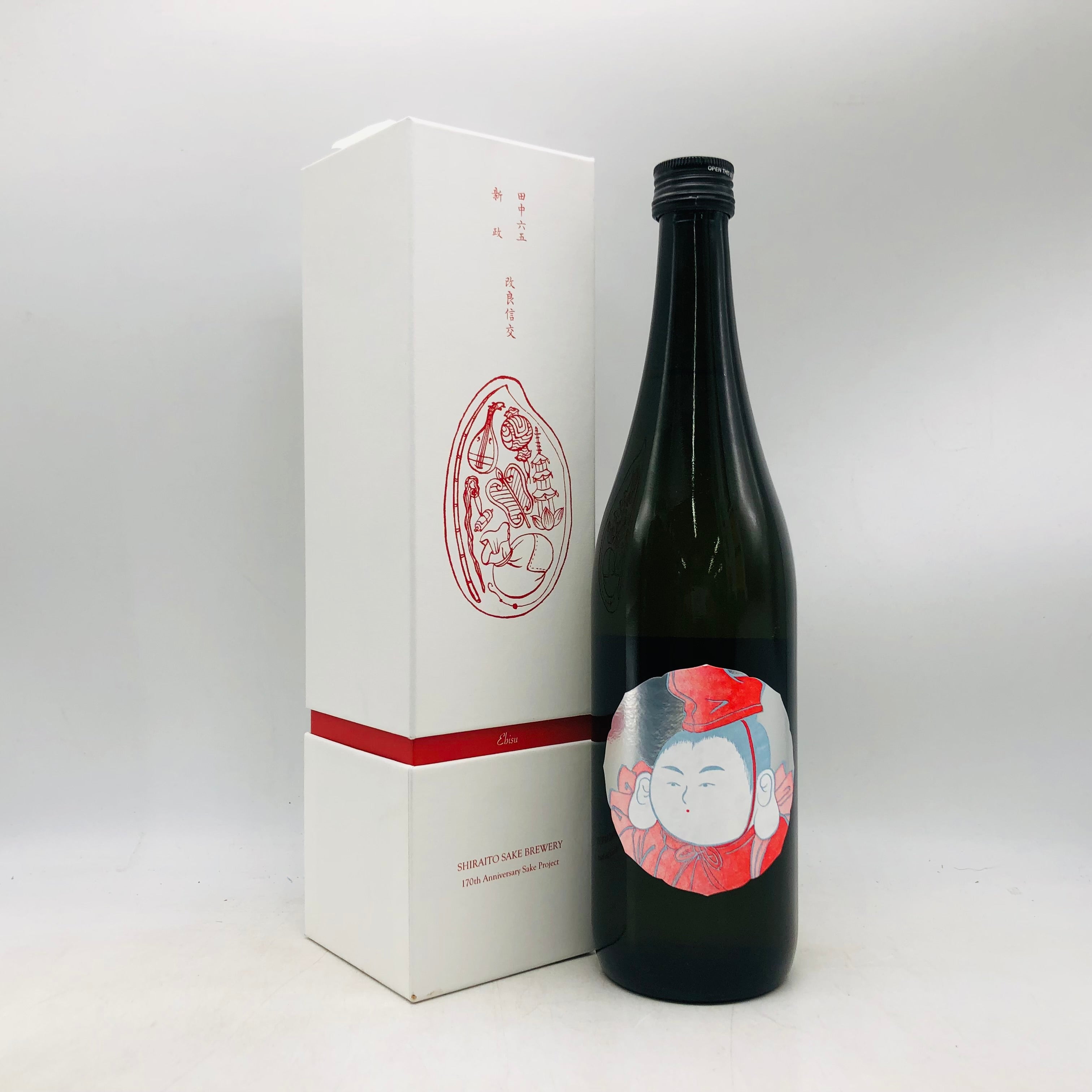 【白糸酒造170周年記念酒】酒の七福神 白糸x仙禽 寿老人 新政 白糸酒造170周年記念 酒の七福神 白糸×新政 恵比寿 720ml – お酒