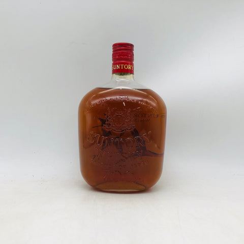 サントリー オールド バードボトル 700ml。日本のウイスキー史を象徴する、優美なバードボトル。