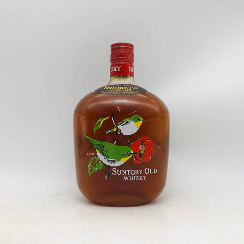 サントリー オールド バードボトル ウイスキー特級 700ml。昭和の美意識を宿す、特級オールドの芸術瓶。