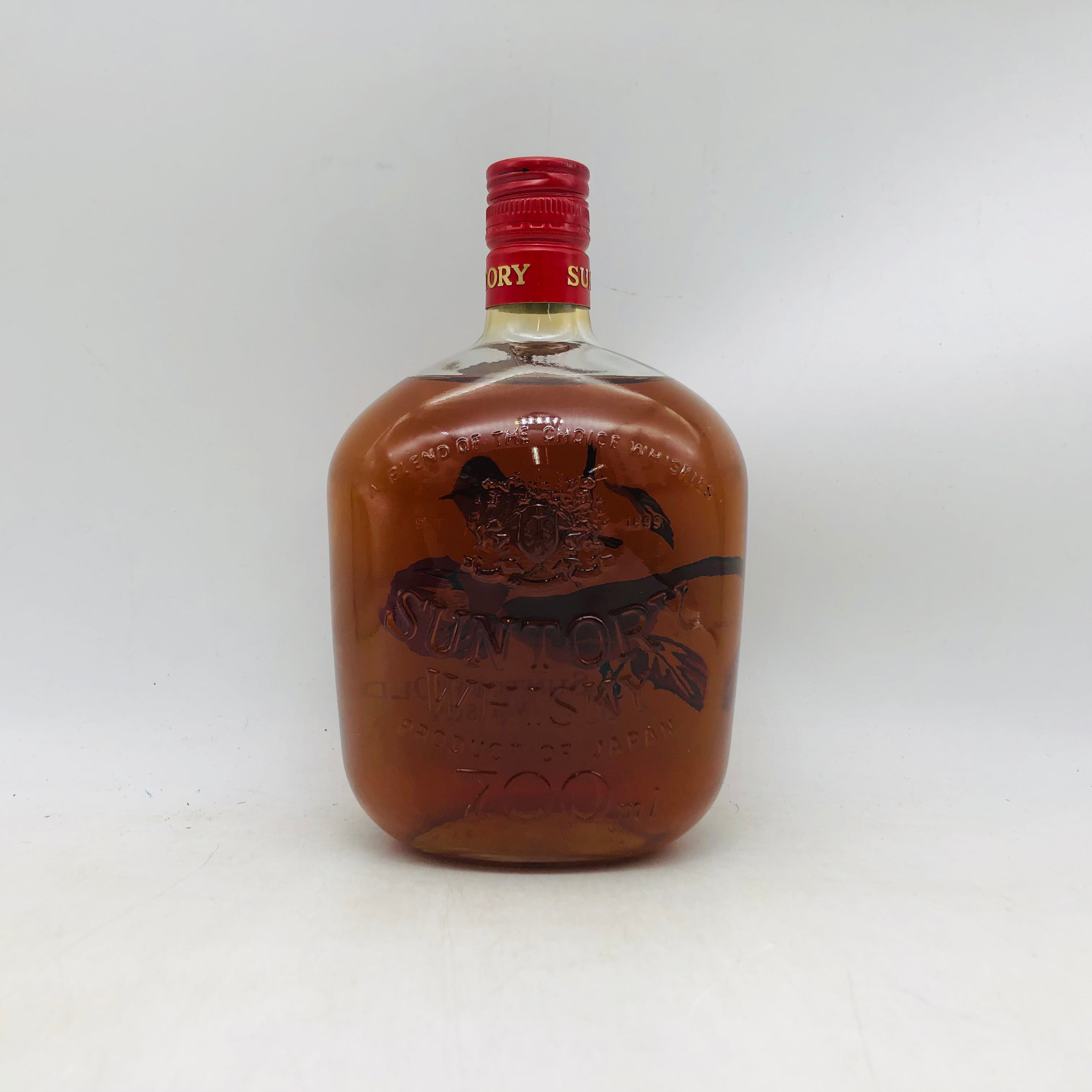 SUNTORY サントリー オールド バードボトル メジロ 特級 700ml – お酒