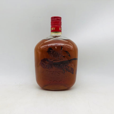 サントリー オールド バードボトル ウイスキー特級 700ml。昭和の美意識を宿す、特級オールドの芸術瓶。