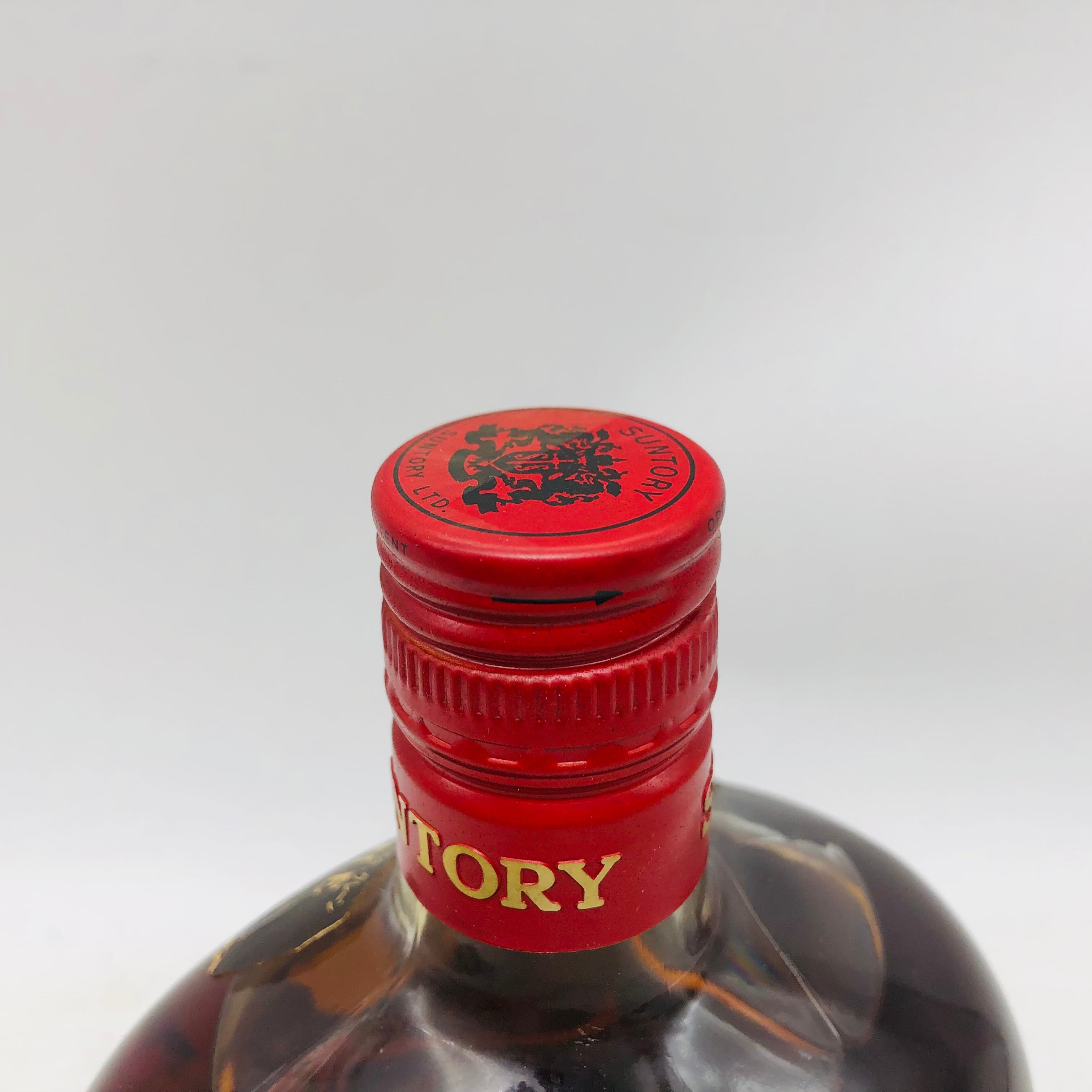 SUNTORY サントリー オールド バードボトル メジロ 特級 700ml – お酒