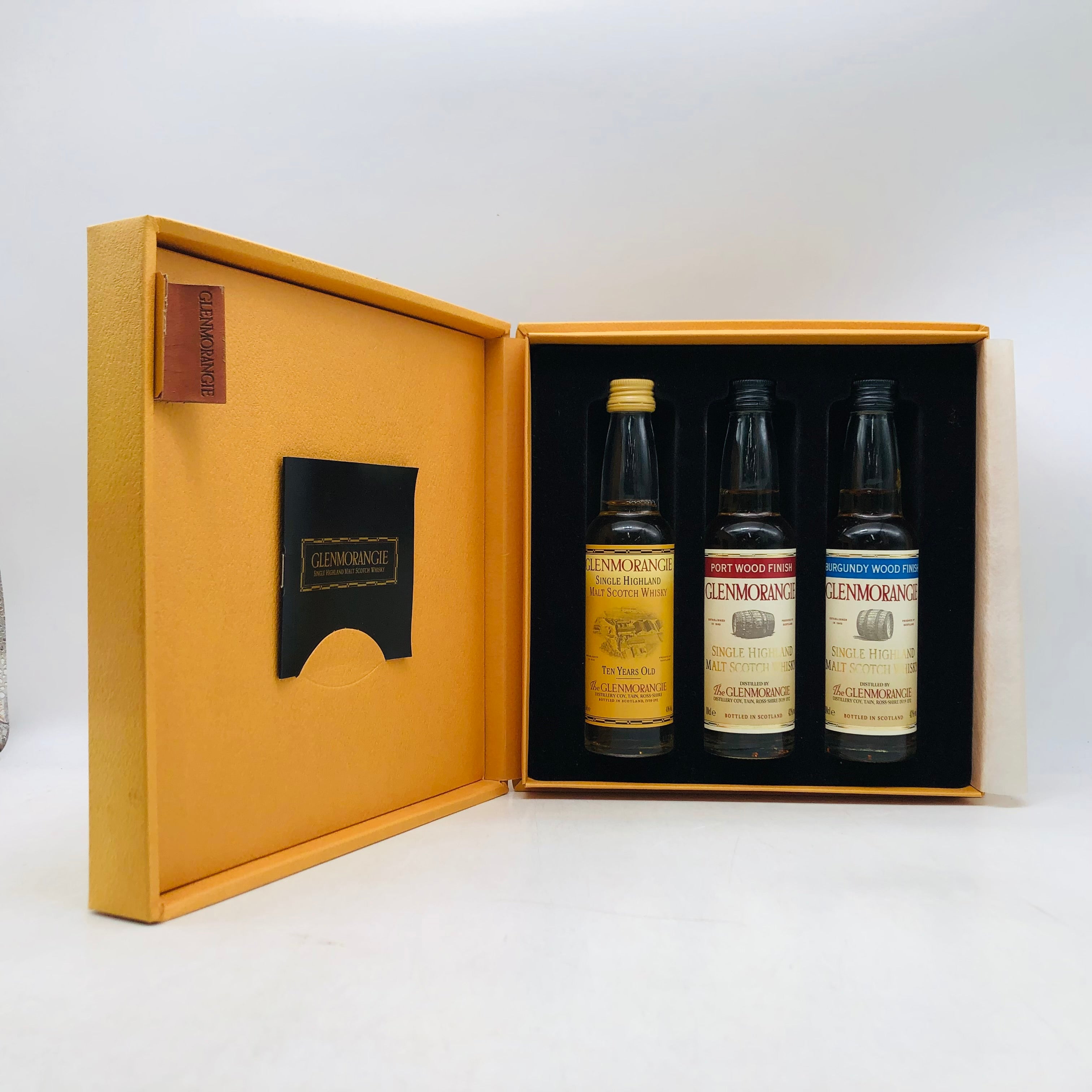 GLENMORANGIE グレンモーレンジ ミニセット 100ml – お酒の通販なら