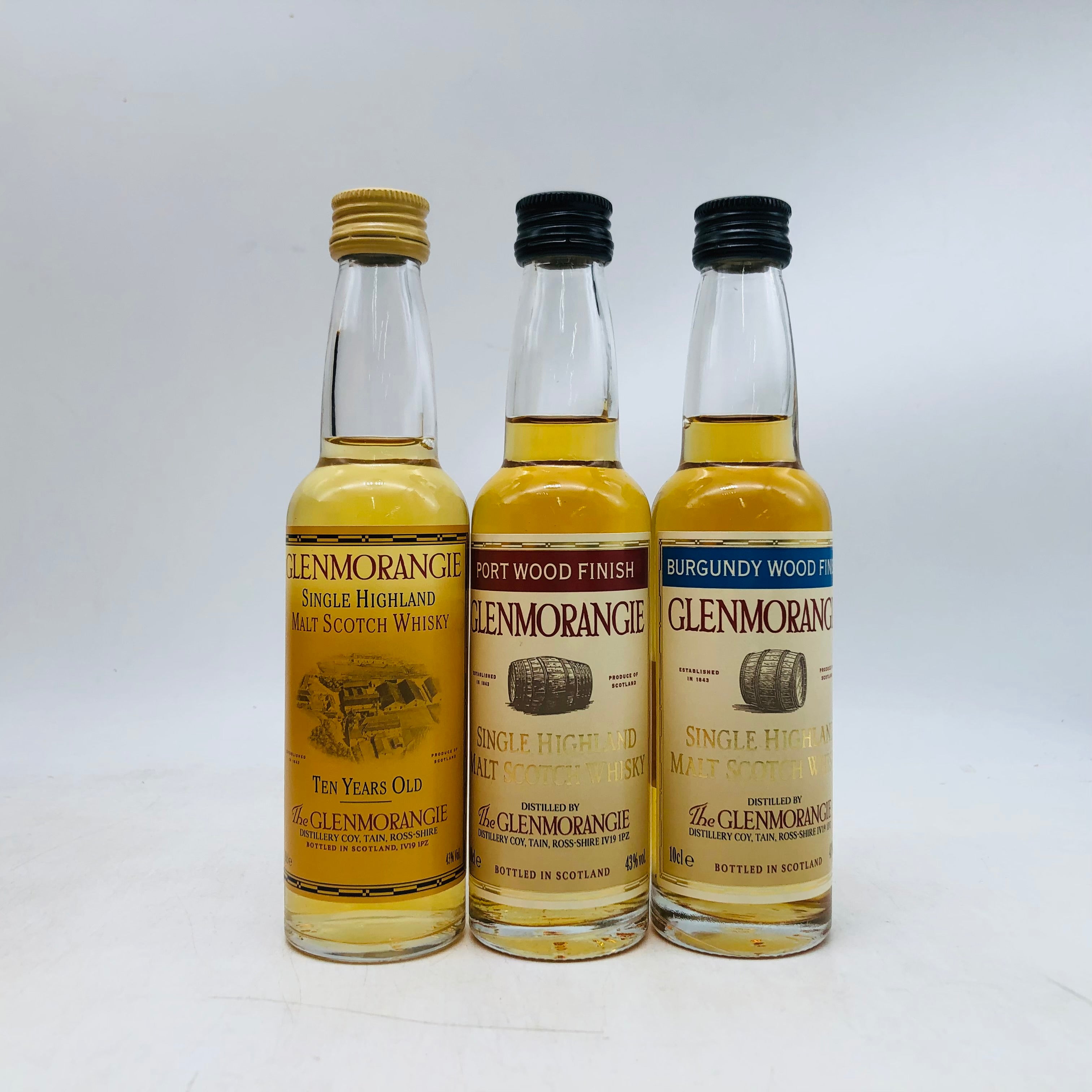 GLENMORANGIE グレンモーレンジ ミニセット 100ml – お酒の通販なら