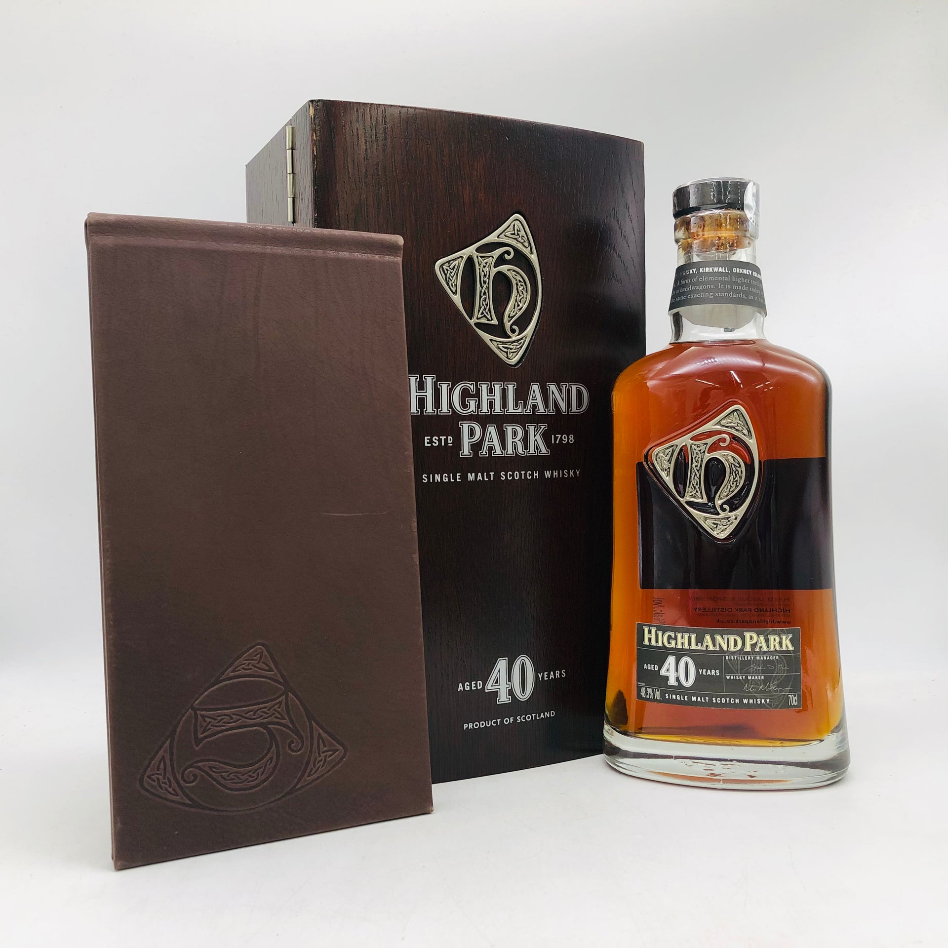 HIGHLAND PARK ハイランドパーク40年 700ml 48.3% 箱あり – お酒の通販
