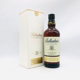 Ballantines バランタイン 21年 700ml 40％ 箱あり