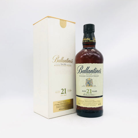 Ballantines バランタイン 21年 700ml 40％ 箱あり