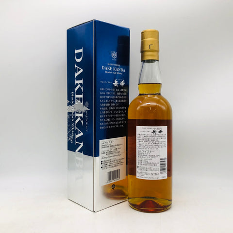 マルス 岳樺 ブレンデッド 700ml。日本の自然が生んだ、穏やかで誠実なブレンデッド