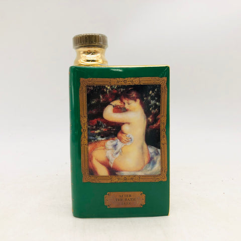 CAMUS ルノアール アフターザバス 50ml。優雅な女性像デザインと華やかな香りのカミュブックシリーズ50ml。ボトル単体の画像