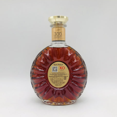 REMY MARTIN レミーマルタン XO 300周年記念ボトル 700ml 40% 箱なし REMY MARTIN レミーマルタン XO 300周年記念ボトル 700ml 40% 箱なし