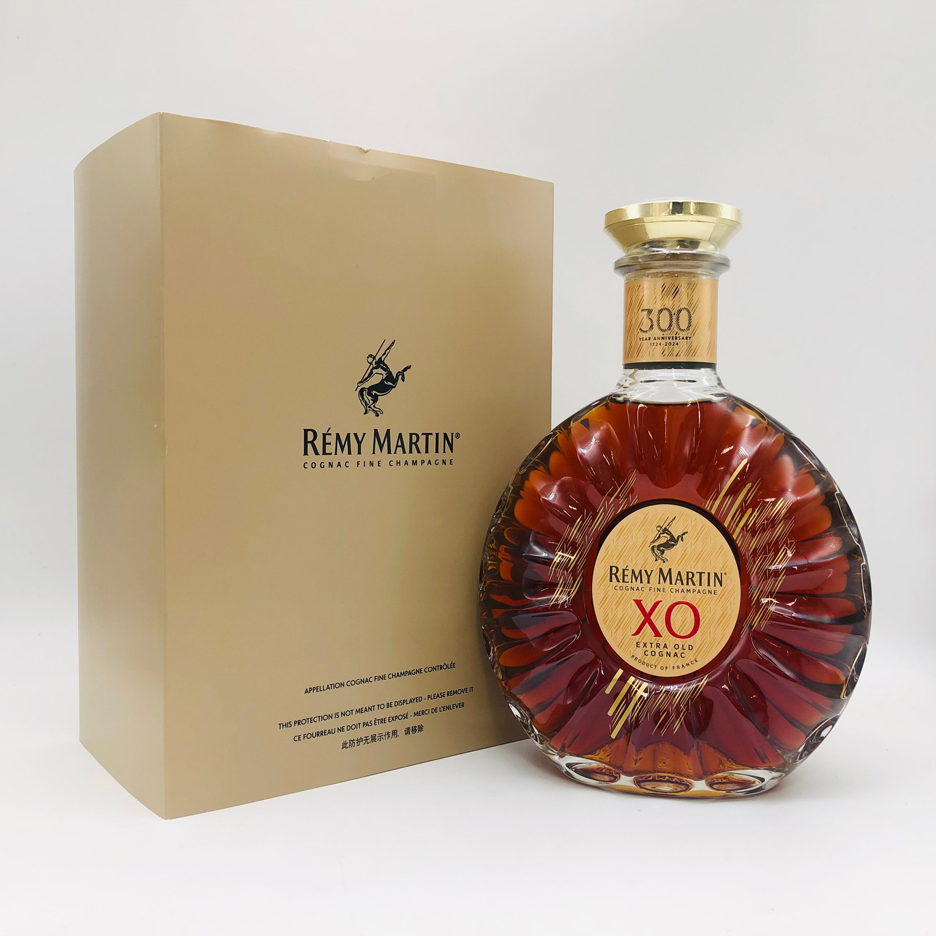 REMY MARTIN レミーマルタン XO 300周年記念ボトル 700ml 40% 箱あり