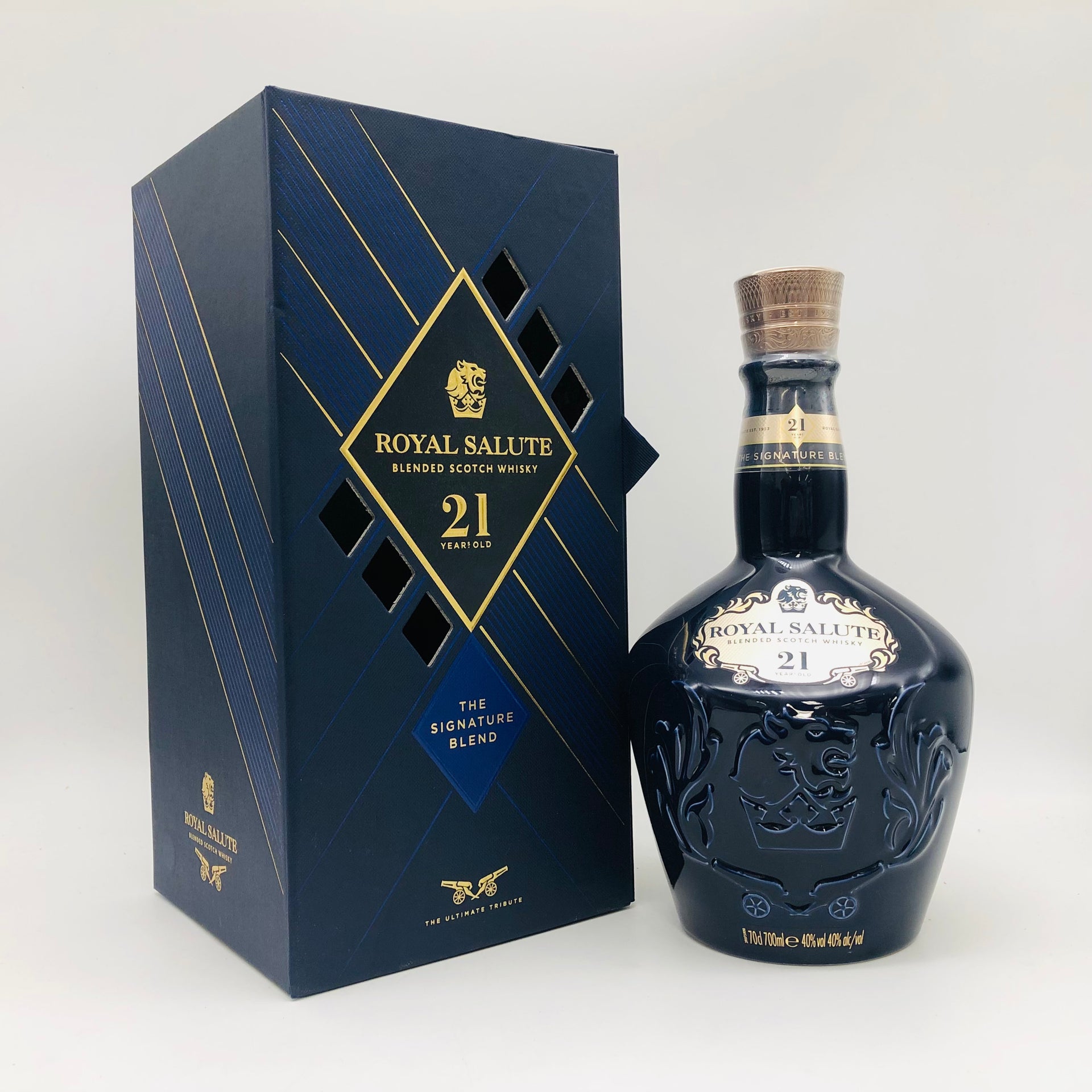 ROYAL SALUTE ロイヤルサルート 21年 シグネチャー ブレンド 青 700ml