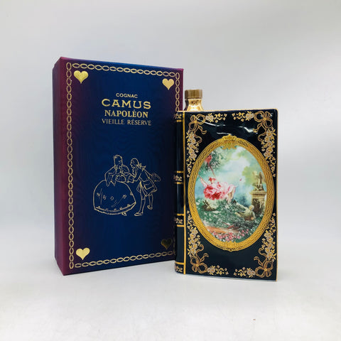 CAMUS カミュ ブックシリーズ 紳士と淑女 ブルー 700ml