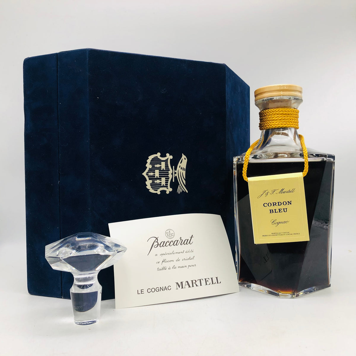 MARTELL マーテル コルドンブルー バカラボトル COGNAC ブランデー 
