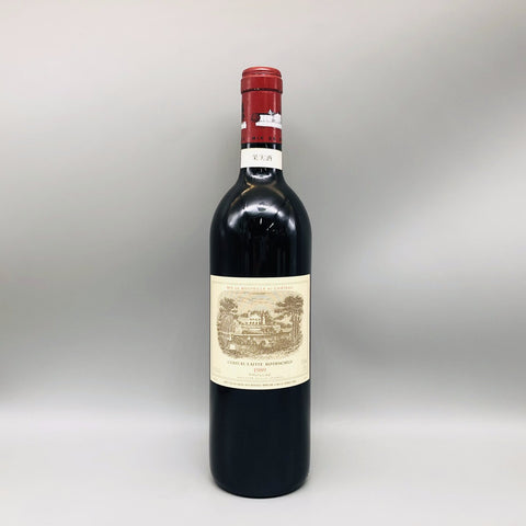 Château Lafite Rothschild 1989 シャトー・ラフィット・ロートシルト 1989 750ml