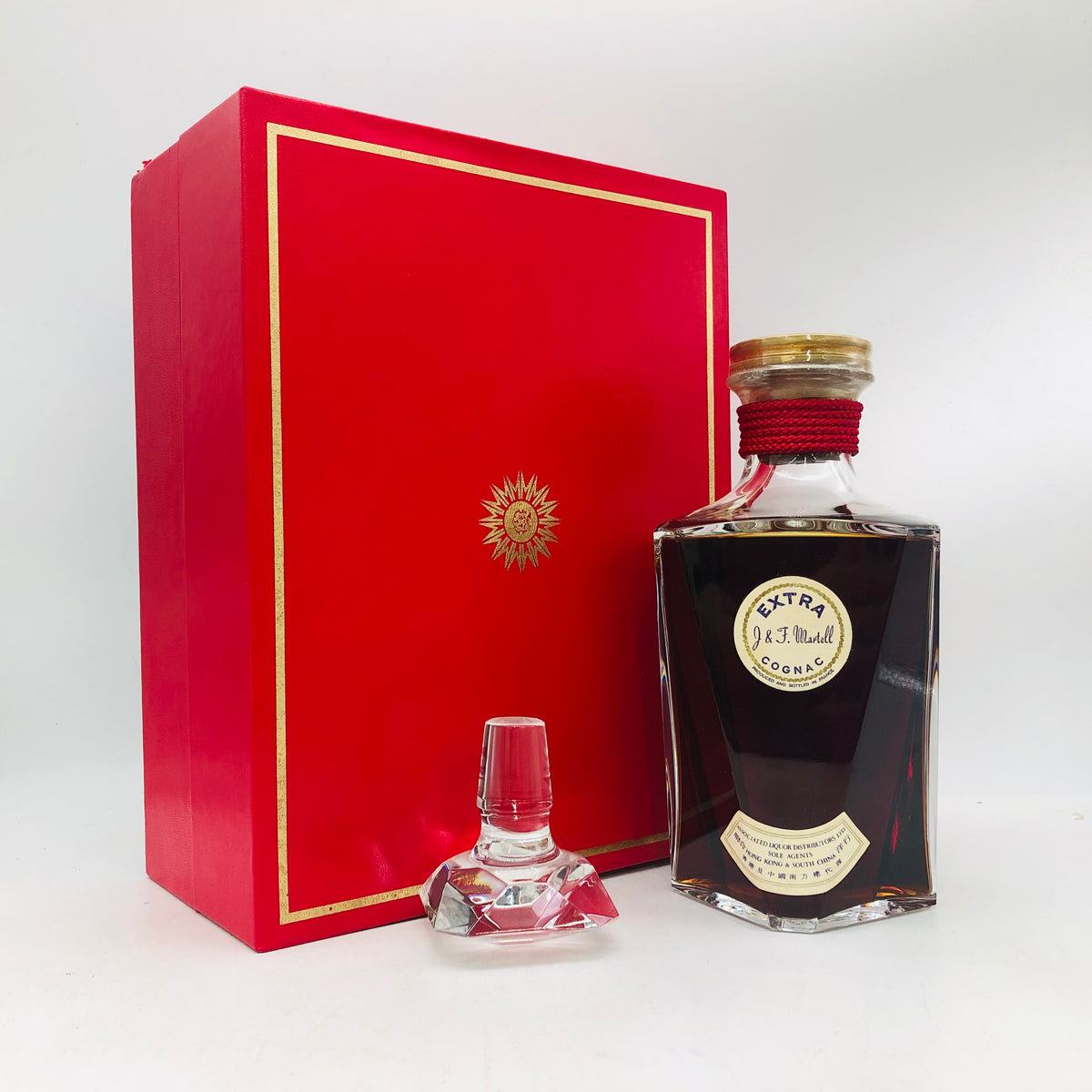 MARTELL マーテル エクストラ バカラボトル COGNAC ブランデー 700ml 