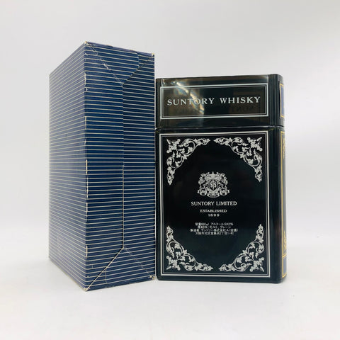 サントリー スペシャルリザーブ リミテッド ブック型 1899 660ml。歴史を味わう、1899年のブック型限定ウイスキー