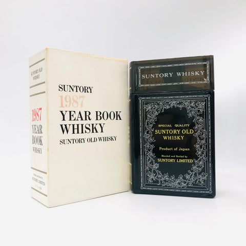 サントリー オールド ブック型 1987 660ml。熟成の重みを閉じ込めた、書籍のような逸品