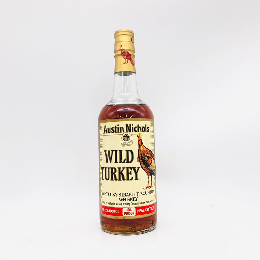 Wild Turkey ワイルドターキー 8年 1990年代 旧ボトル 750ml 50.5%