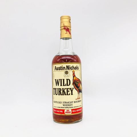 Wild Turkey ワイルドターキー 8年 1990年代 旧ボトル 750ml 50.5 Wild Turkey ワイルドターキー 8年 1990年代 旧ボトル 750ml 50.5