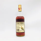 Wild Turkey ワイルドターキー 8年 1990年代 旧ボトル 750ml 50.5 Wild Turkey ワイルドターキー 8年 1990年代 旧ボトル 750ml 50.5