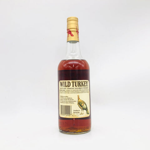 Wild Turkey ワイルドターキー 8年 1990年代 旧ボトル 750ml 50.5 Wild Turkey ワイルドターキー 8年 1990年代 旧ボトル 750ml 50.5