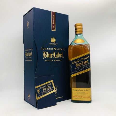 JOHNNIE WALKER ジョニーウォーカーブルー 旧 1000ml