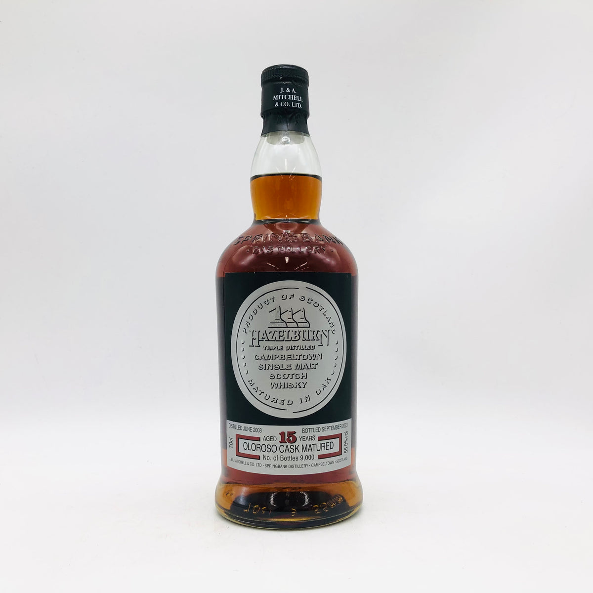HAZEL BURN ヘーゼル バーン 15年 オロロリカスクマチェアード 2008