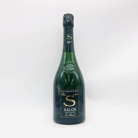 シャンパーニュサロン2007 750ml。純粋、透明、そして永遠　