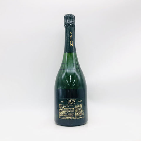 シャンパーニュサロン2007 750ml。純粋、透明、そして永遠　