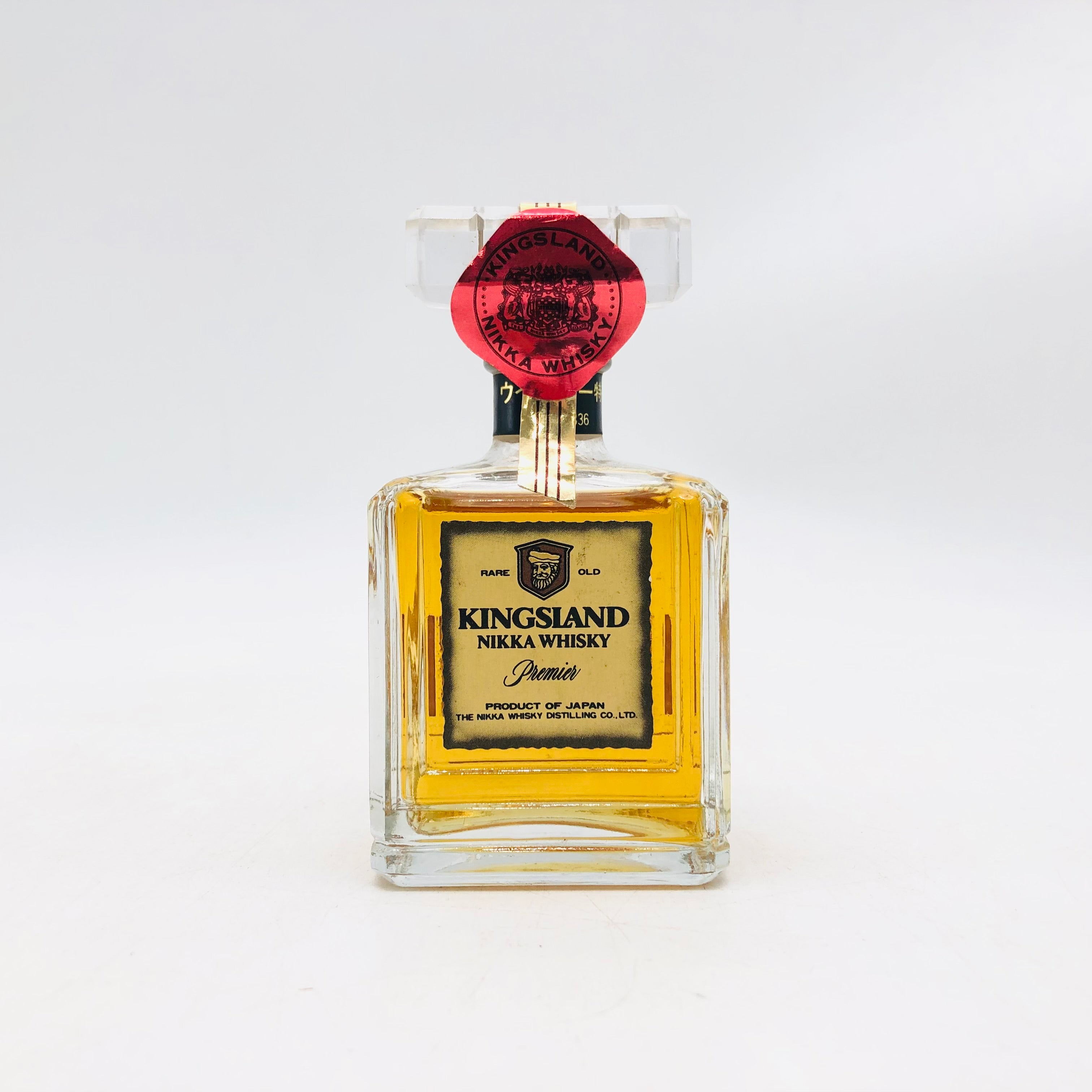 激レア　ニッカキングスランド NIKKA ニッカ キングスランド 特級 ミニチュアボトル 50ml – お酒の