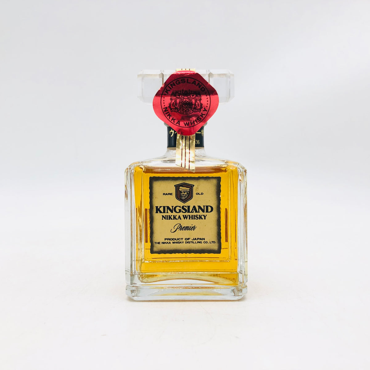 NIKKA ニッカ キングスランド 特級 ミニチュアボトル 50ml – 高級酒 