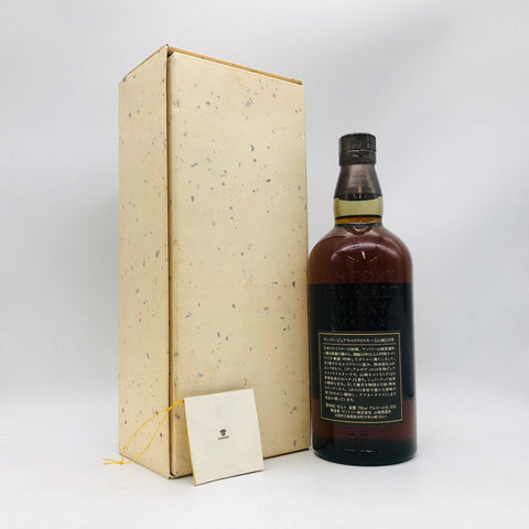 SUNTORY 山崎18年 ピュアモルト 響マーク 750ml 箱付き – お酒の SUNTORY 山崎18年 ピュアモルト 響マーク 750ml 箱付き – お酒の