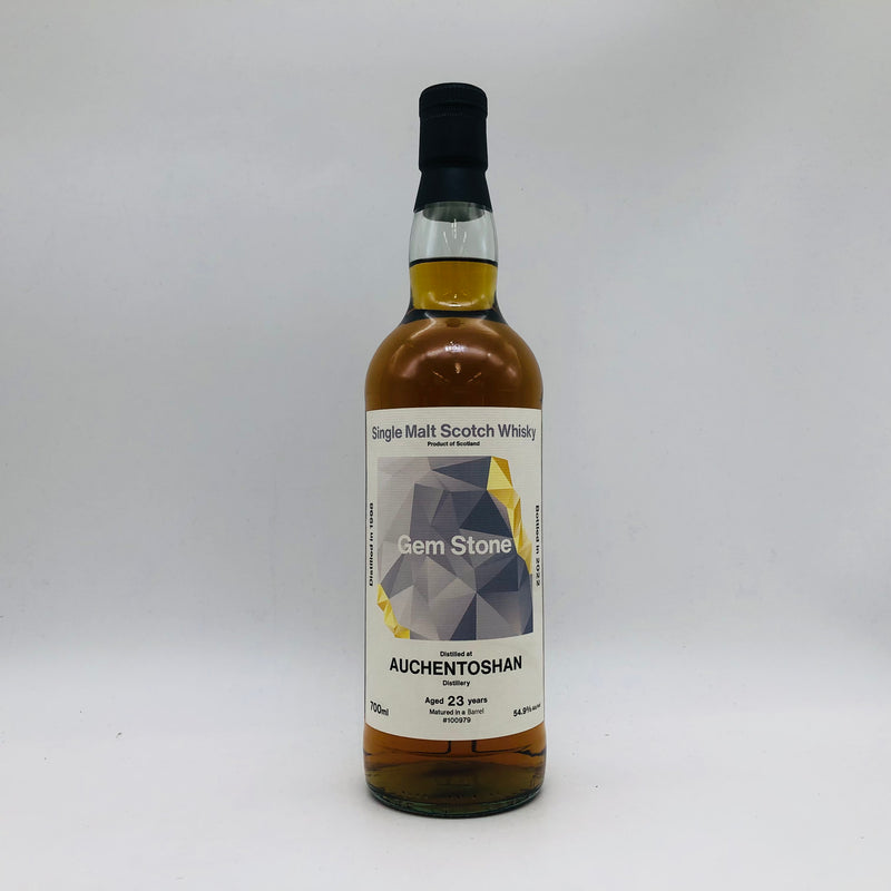 ジェムストーン オーヘントッシャン 1998 23年 700ml 54.9% 箱なし