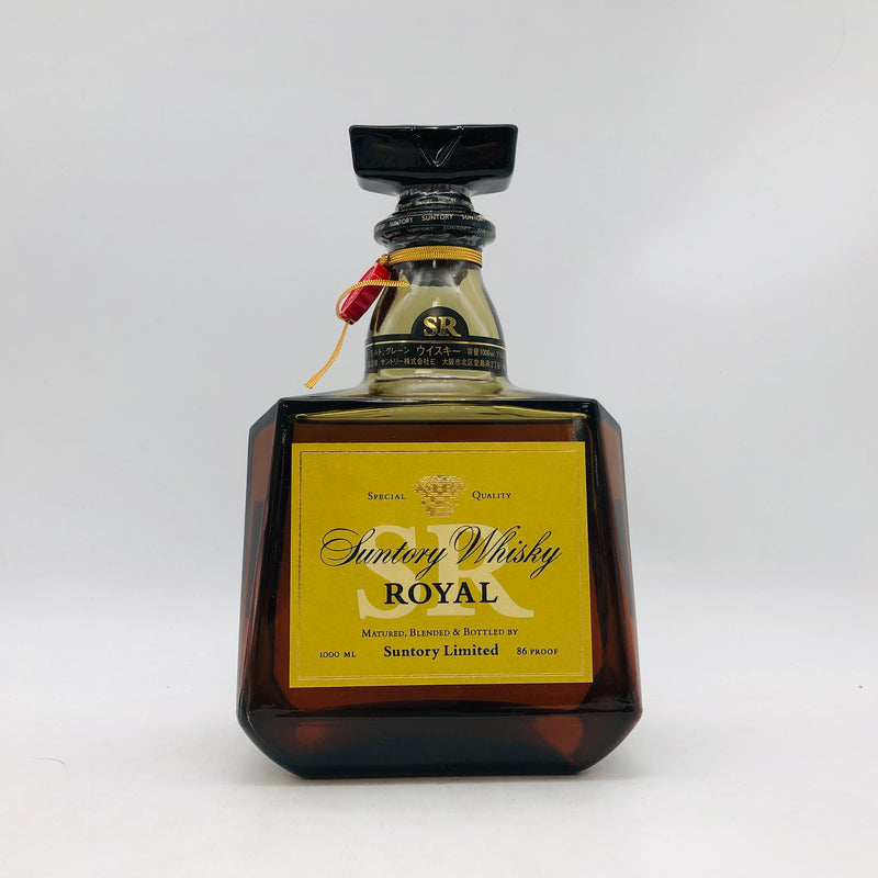 SUNTORY サントリー ローヤル SR ゴールドラベル 響マーク クイーンサイズ 1000ml 43%