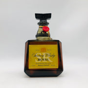 SUNTORY サントリー ローヤル SR ゴールドラベル 向獅子マーク クイーンサイズ 1000ml