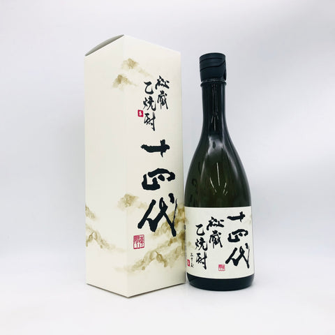 十四代 隼 秘蔵乙焼酎 三十度 720ml。十四代のもう一つの顔 