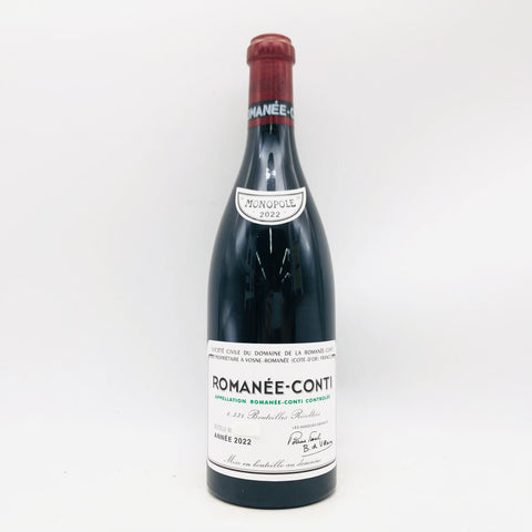 DRC ドメーヌ・ド・ラ・ロマネコンティ ロマネコンティ 2022 750ml