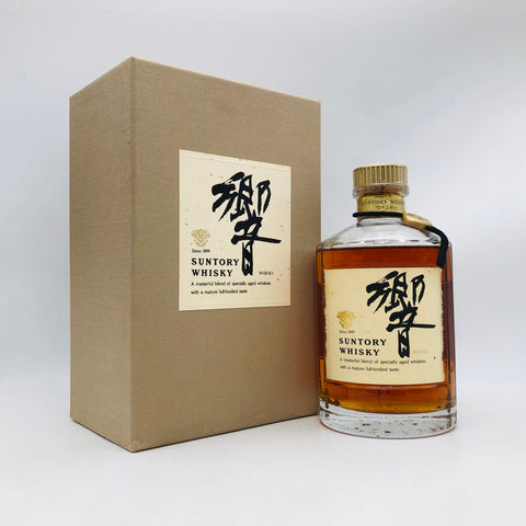 SUNTORY サントリー 響 旧ボトル 響マーク金キャップ 750ml 43％ ギフト箱
