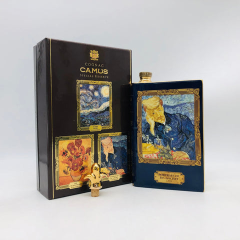 CAMUS カミュ ブックシリーズ スペシャルリザーブ 医師ガシェの肖像 700ml