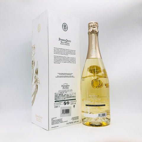 ペリエジュエベルエポックブランドブラン2018 750ml。白い花が舞うような透明感。 