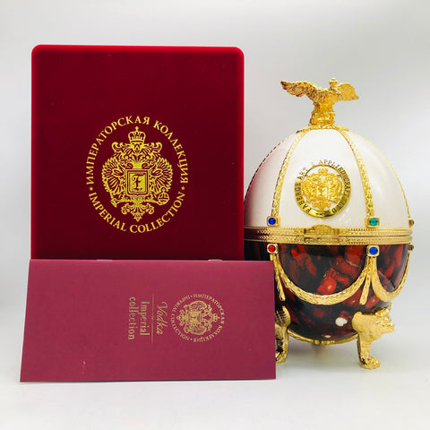 ラドガ インペリアルコレクション パール ルビー 700ml。芸術と純粋が一体となった至高のウォッカ。