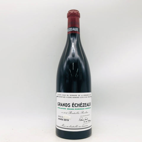 DRCグラン・エシェゾー2019 750ml。完熟果実とエレガンスが調和した希少ヴィンテージの特級ワイン。