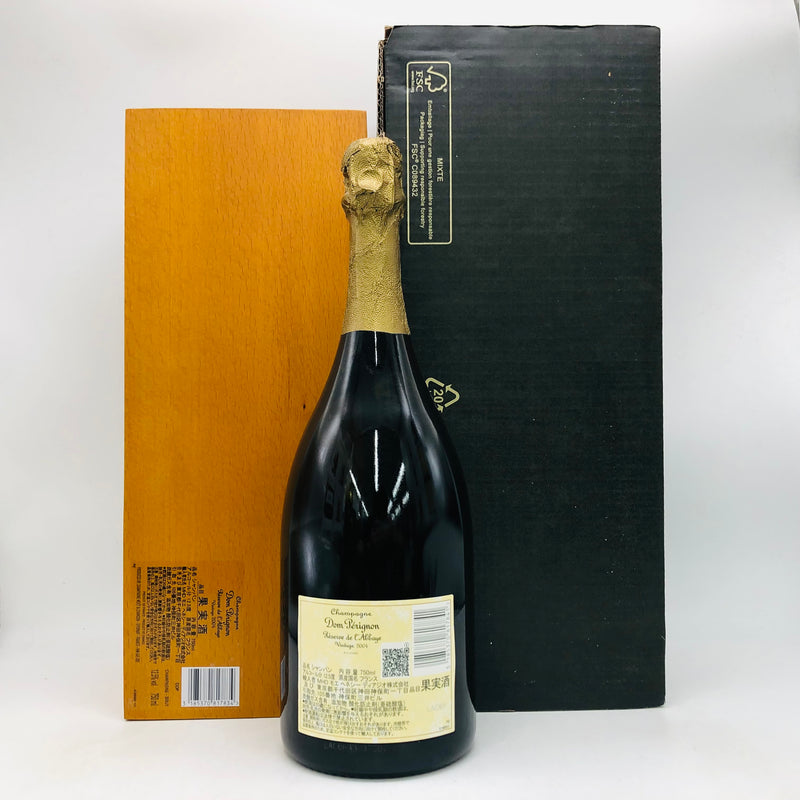 Dom Perignon ドンペリニヨン レゼルヴドラベイ 2004 750ml – 高級酒 
