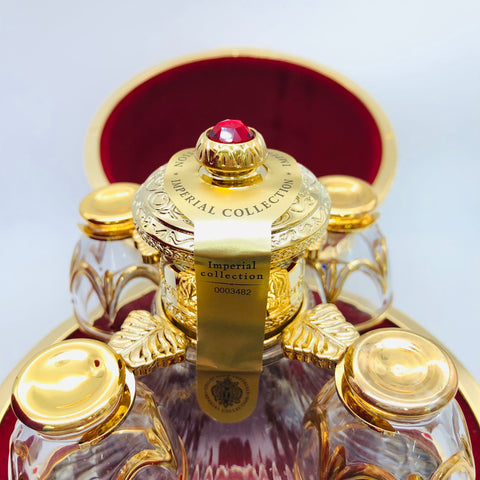 ラドガ インペリアルコレクション パール ルビー 700ml。芸術と純粋が一体となった至高のウォッカ。