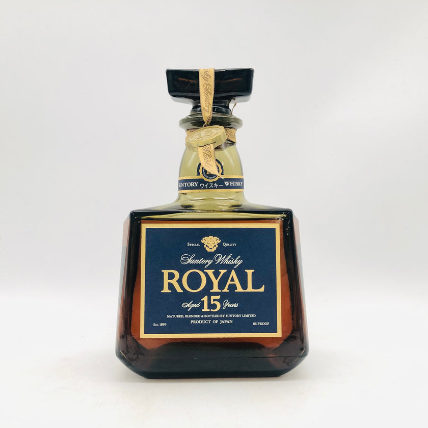 サントリー ローヤル 15年 ブルーラベル