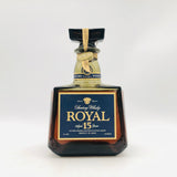 サントリー ローヤル 15年 ブルーラベル 700ml。透明感と熟成感が響き合う、エレガントな15年ローヤル