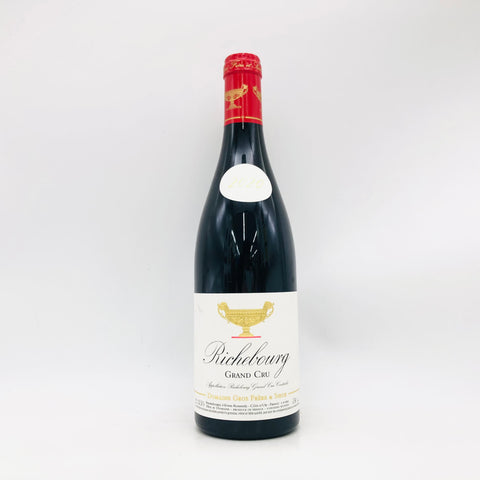 ドメーヌグロフレールエスール リシュブール2020。ブルゴーニュが誇る、気品と力の究極調和 