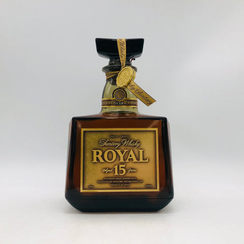 SUNTORY サントリー ローヤル 15年 ゴールドラベル 750ml – お酒の通販 SUNTORY サントリー ローヤル 15年 ゴールドラベル 750ml – お酒の通販